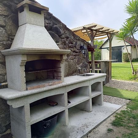 A Vina De Lina. Turismo Rural Con Piscina Y Finca. 폰테베드라 외부 사진