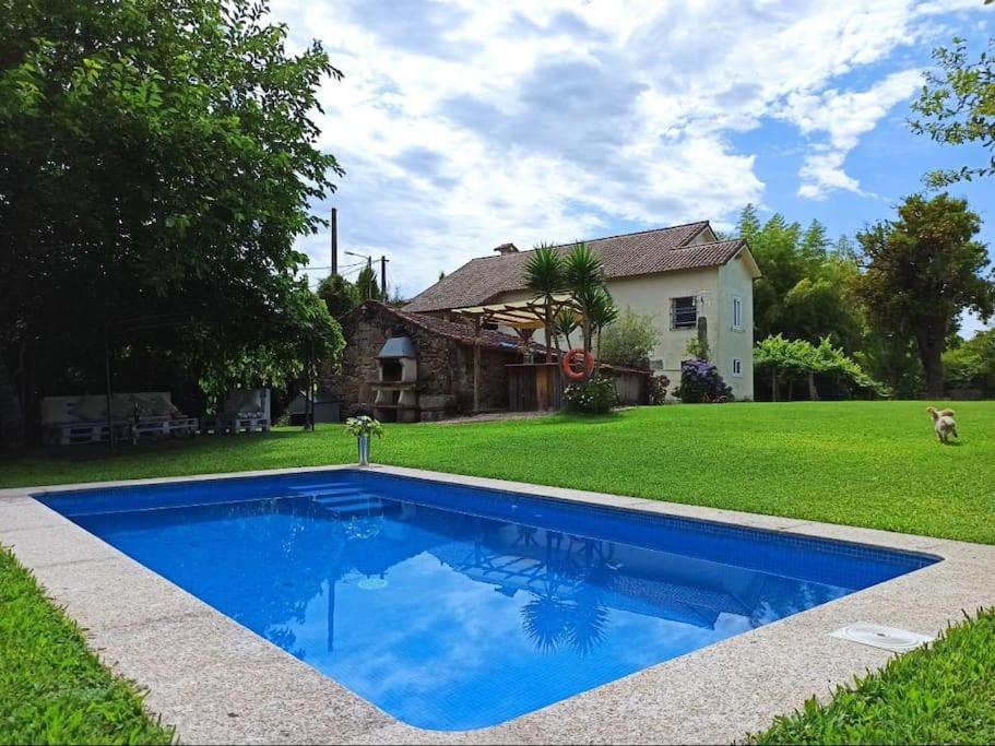 A Vina De Lina. Turismo Rural Con Piscina Y Finca. 폰테베드라 외부 사진