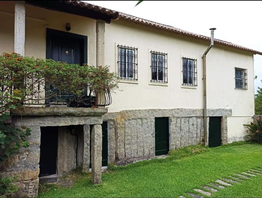 A Vina De Lina. Turismo Rural Con Piscina Y Finca. 폰테베드라 외부 사진