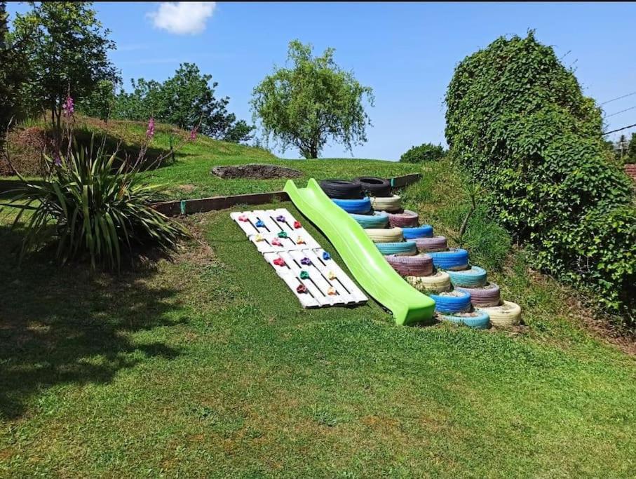 A Vina De Lina. Turismo Rural Con Piscina Y Finca. 폰테베드라 외부 사진
