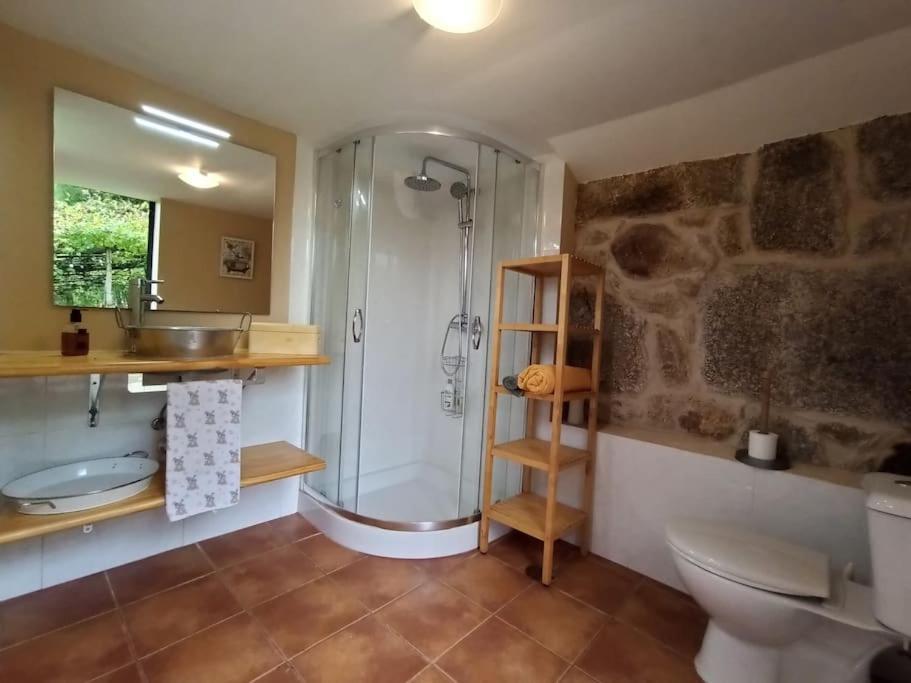 A Vina De Lina. Turismo Rural Con Piscina Y Finca. 폰테베드라 외부 사진