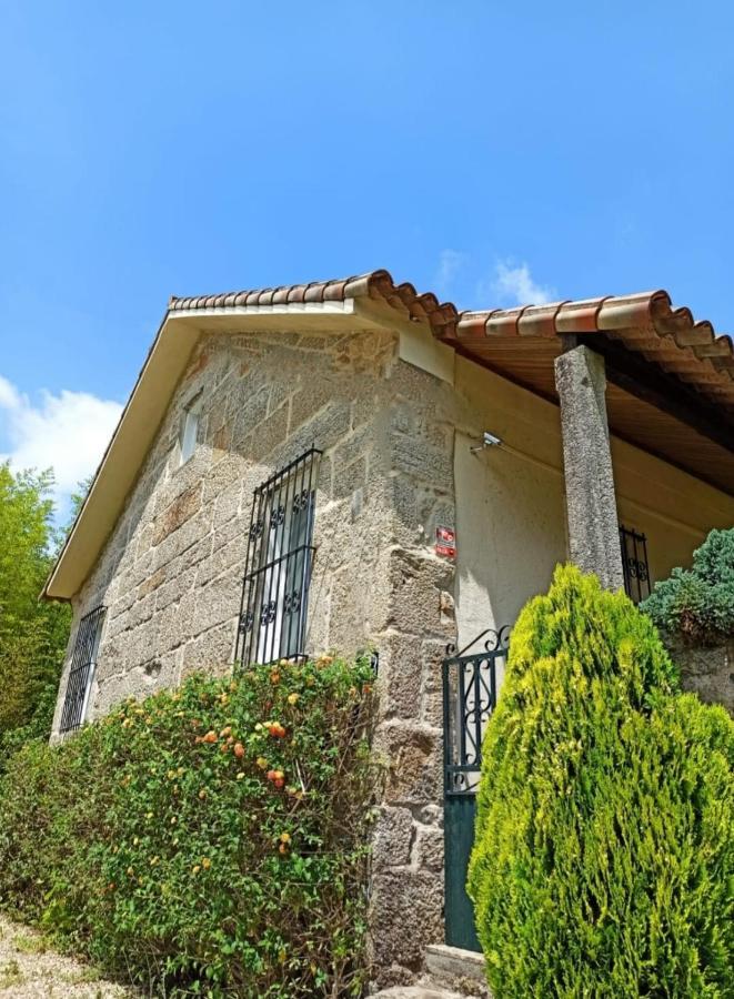A Vina De Lina. Turismo Rural Con Piscina Y Finca. 폰테베드라 외부 사진