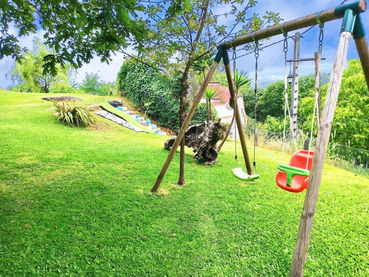 A Vina De Lina. Turismo Rural Con Piscina Y Finca. 폰테베드라 외부 사진