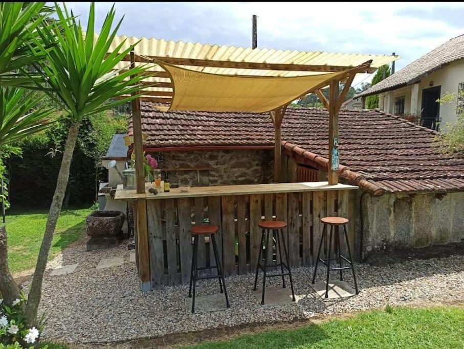A Vina De Lina. Turismo Rural Con Piscina Y Finca. 폰테베드라 외부 사진