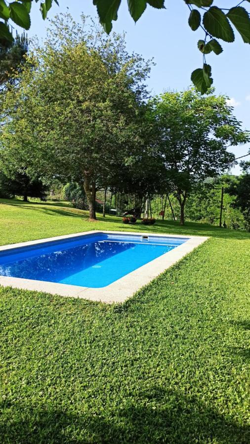 A Vina De Lina. Turismo Rural Con Piscina Y Finca. 폰테베드라 외부 사진