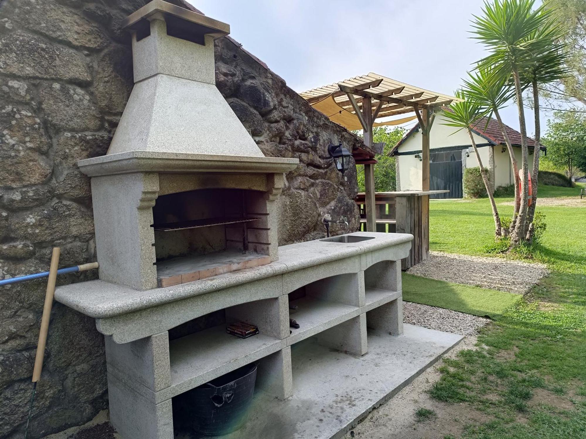 A Vina De Lina. Turismo Rural Con Piscina Y Finca. 폰테베드라 외부 사진